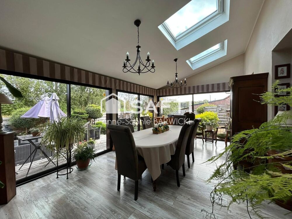 Vente Maison Pavillon semi plain pied individuel de 135 m² à Estevelles. Estevelles