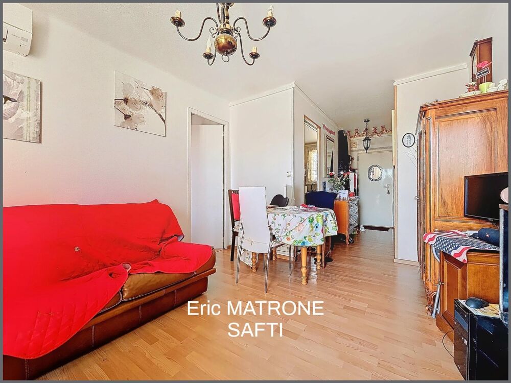 Vente Appartement Appartement 3 pièces 52 m² Marseille 13