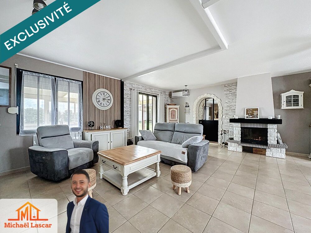 Vente Maison Maison familiale 5 chambres avec d�pendance VISITE VIRTUELLE DISPONIBLE Laigne-en-belin