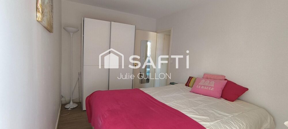 La Baule : T3 lumineux avec terrasse de 57m² !