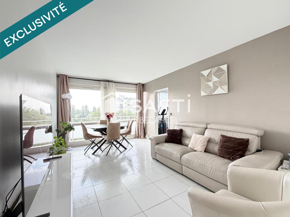 Vente Appartement T4 en parfait état Ris-orangis