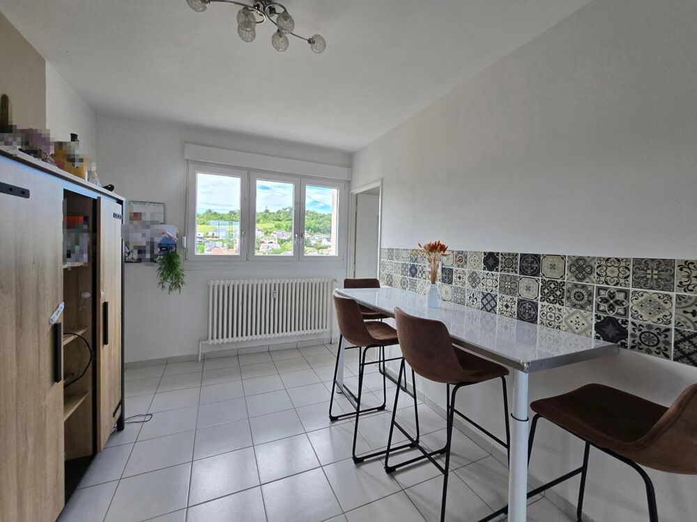 Vente Appartement Vaste et lumineux appartement traversant, F6 3 chambre avec balcon Thionville