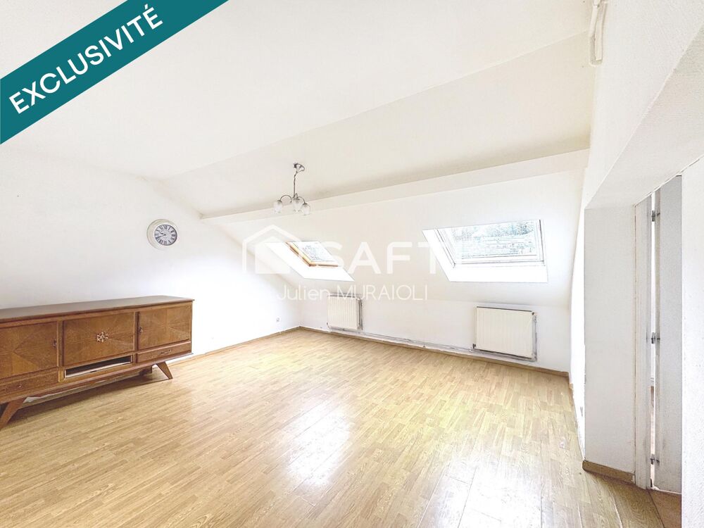 Idéal Investisseur : T3 45m2 (carrez) 65m2 au sol