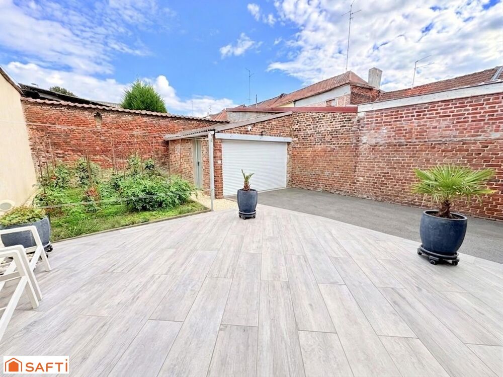 Vente Maison MARLY – MAISON INDIVIDUELLE 4 CHAMBRES + GARAGE ET STATIONNEMENT PRIVE Marly