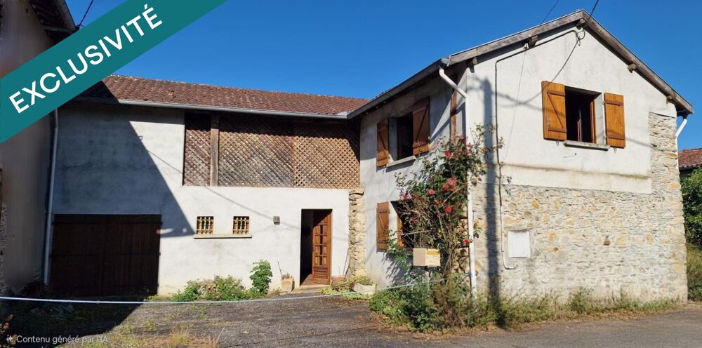 Haut du village, grange rénovée, cadre paisible