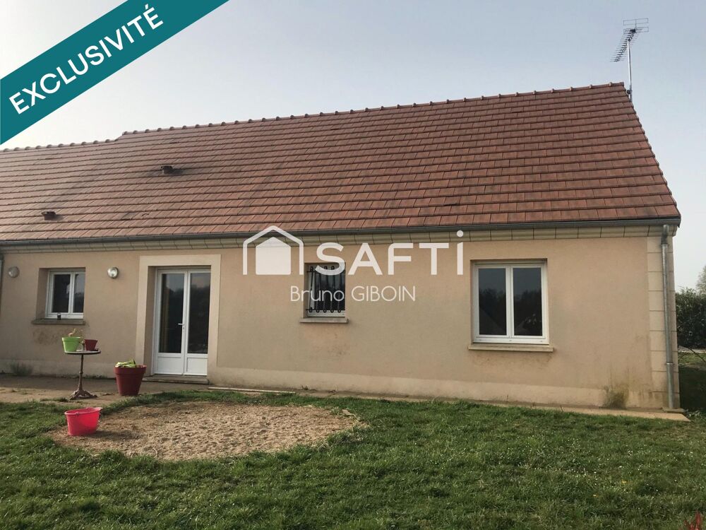 Pavillon 113 m², 4 pièces, 3 trois chambres