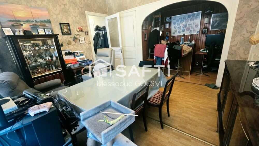 Vente Appartement SAINT-ÉTIENNE HYPER-CENTRE – DUPLEX 114 M² À RÉNOVER – FORT POTENTIEL Saint-etienne