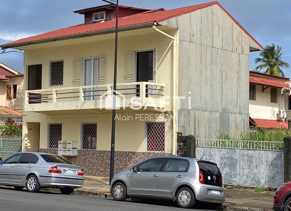 Vente Immeuble Ensemble immobilier de 7 logemenst loués Avenue HEDER Cayenne