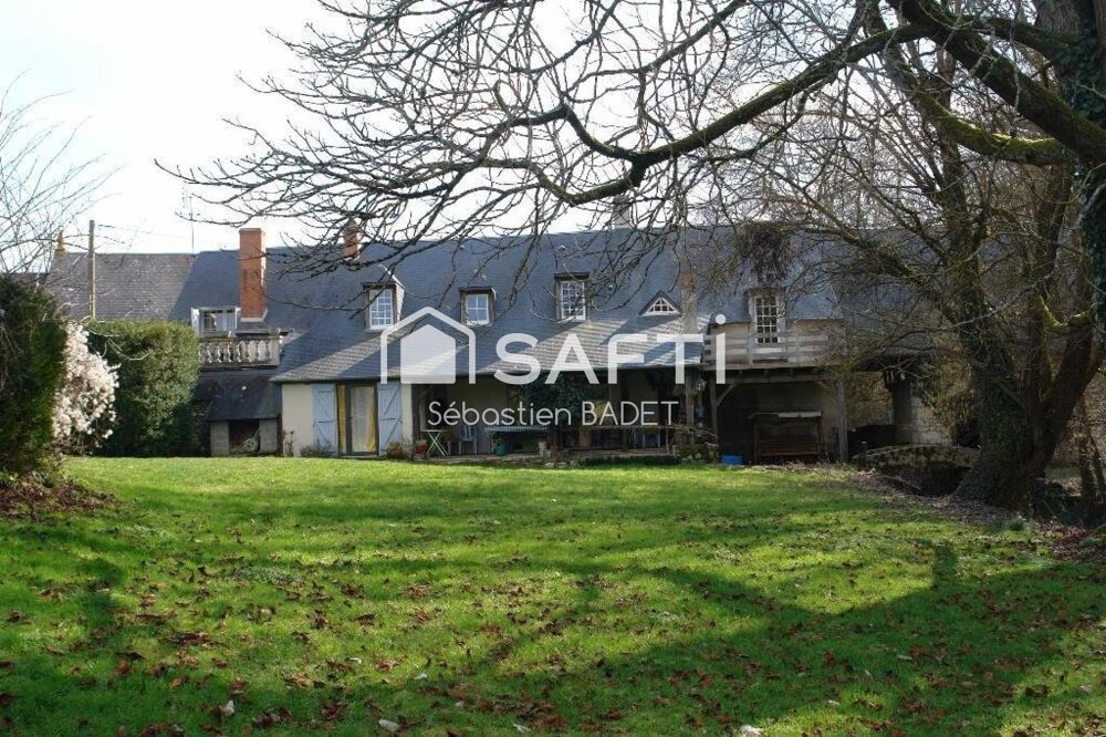 Vente Maison propriété exceptionnelle combine charme, espace et sérénité dans un cadre naturel d'exception. Meunet-planches
