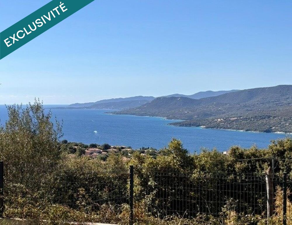 Vente Appartement REZ DE JARDIN - VUE MER- VIGGIANELLO Viggianello