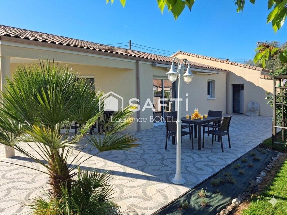 Cette maison de plain-pied vous attend !