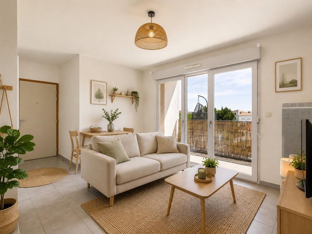 Vente Appartement Appartement 2 chambres Balcon et stationnement La rochelle