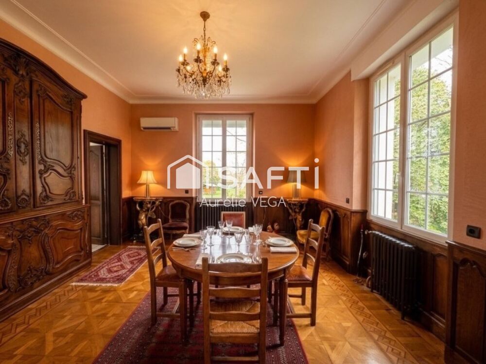 Vente Maison Maison de maître 10 ch avec parc, piscine et terrain de tennis Laroque-d'olmes