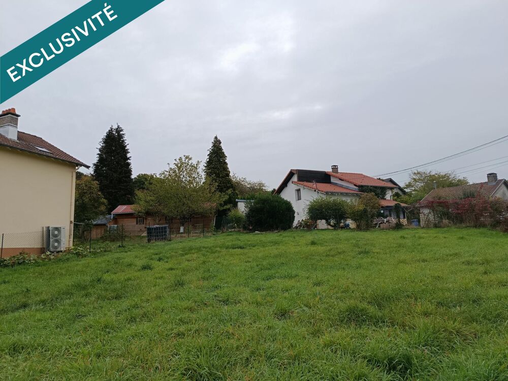 Vente Terrain terrain de 523m2 situé en retraite de la route Housseras