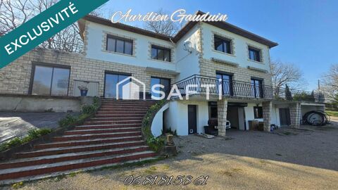   Maison r�nov�e avec volumes, d�pendances et cadre nature Maison - 8 pi�ce(s) - 225 m�