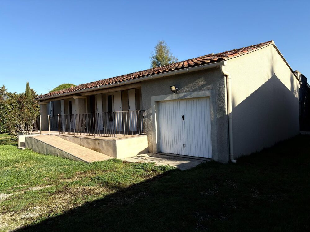 villa de plain pied de 2010 refaite à neuf récemment