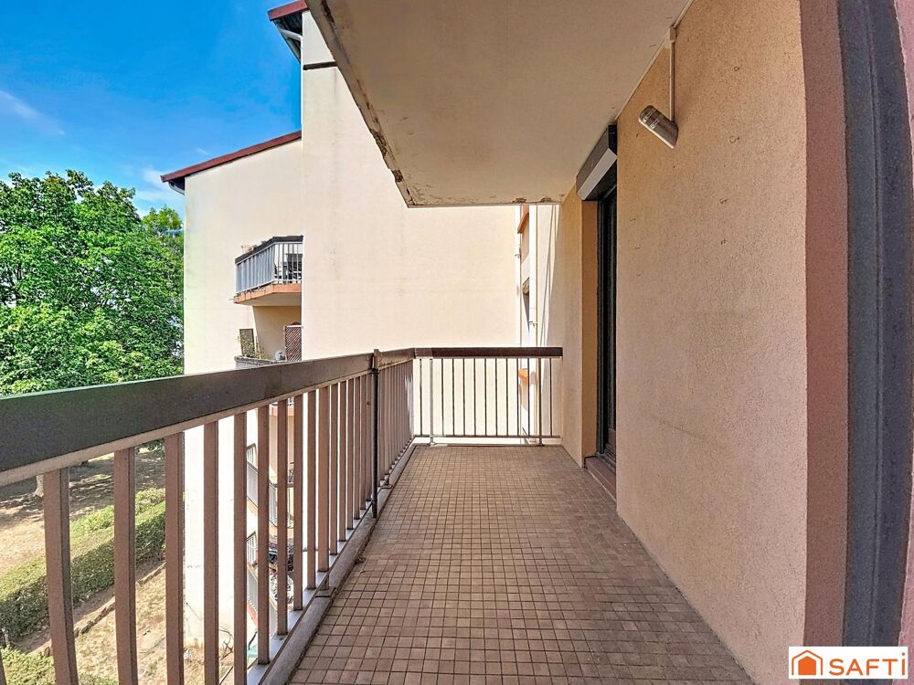 Les Hauts du Beaujolais  Appartement T4 de 87 m² avec balcon et cave