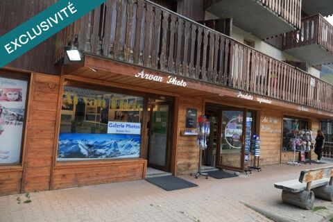 Vente du magasin ARVAN PHOTO à St Sorlin d'Arves - SAVOIE 303800 73530 Saint-sorlin-d'arves