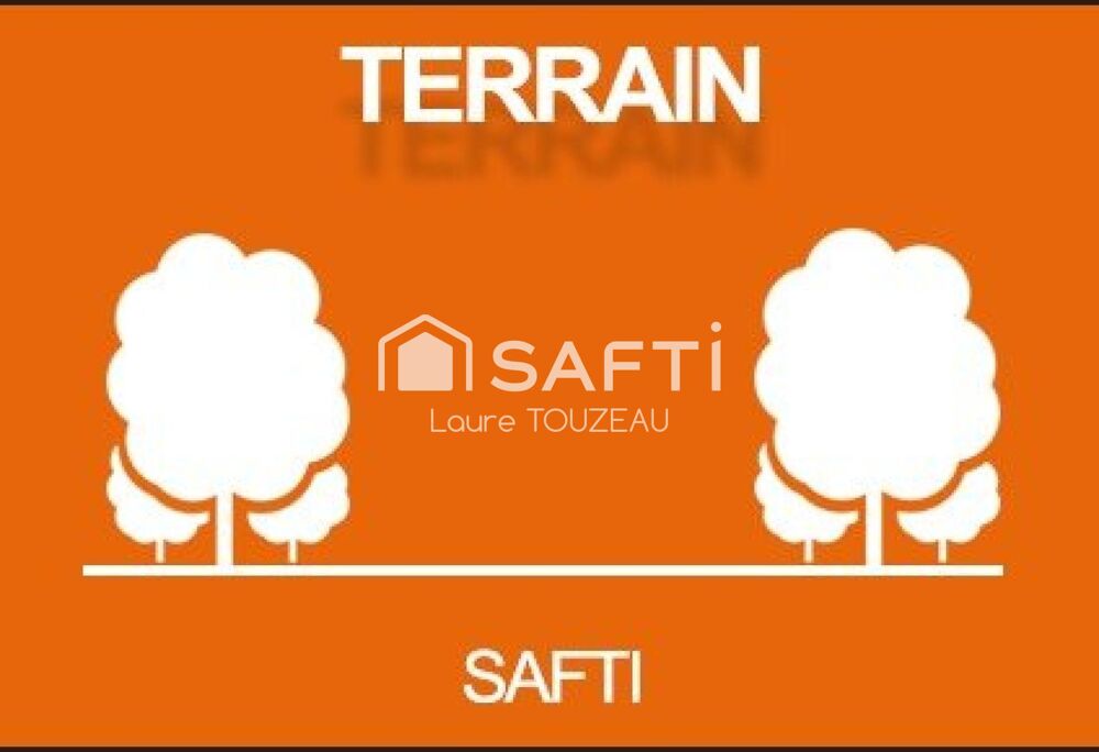 Vente Terrain TERRAIN A BATIR / LIBRE DE CONSTRUCTEUR / ENTIEREMENT VIABILISE / ACCES VOIX RAPIDE / COMMODITES / EMPLACEMENT IDEAL Chateau-d'olonne