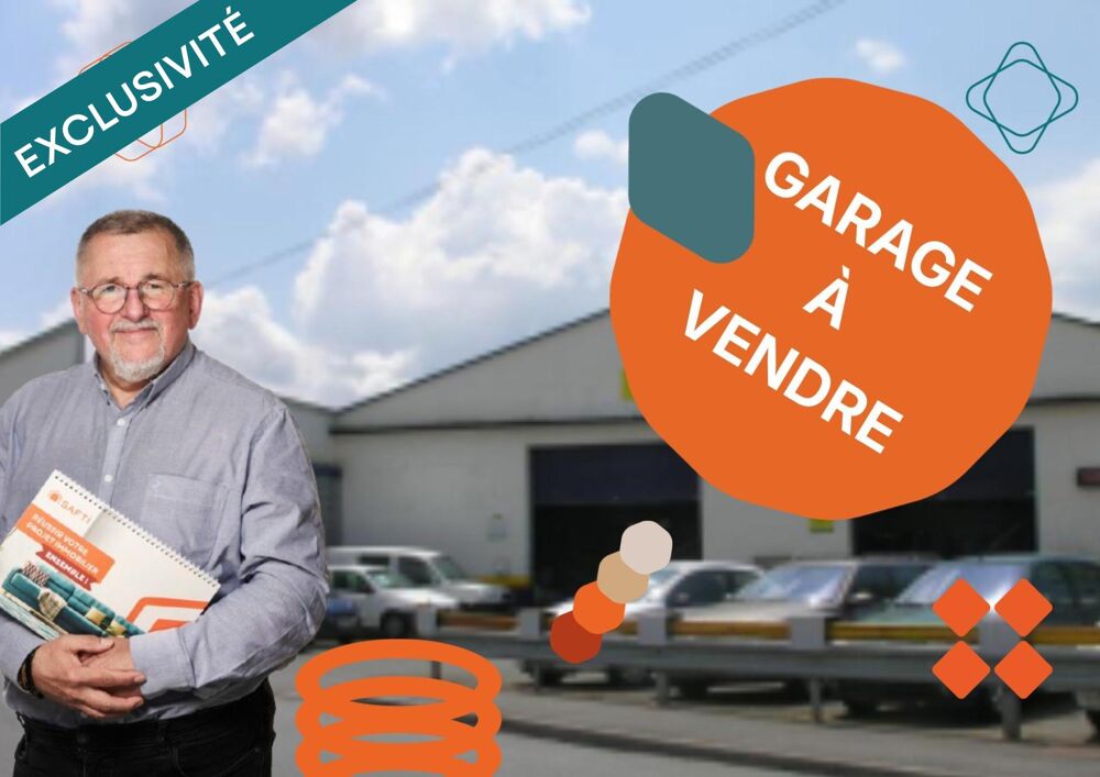  Garage automobile avec vente VN/VO à développer 