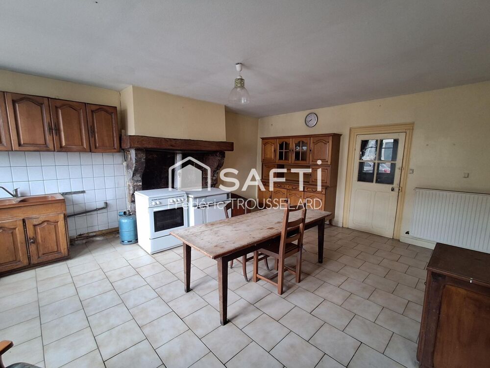 Vente Maison Maison de village à potentiel à rénover Rarecourt