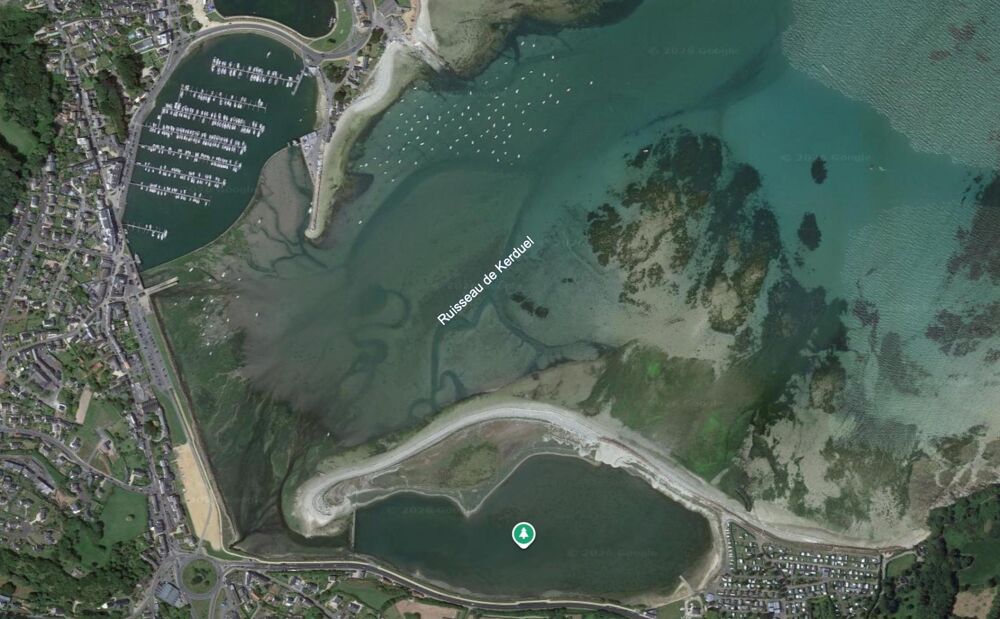 Vente Terrain rare grand terrain vue mer Perros-guirec