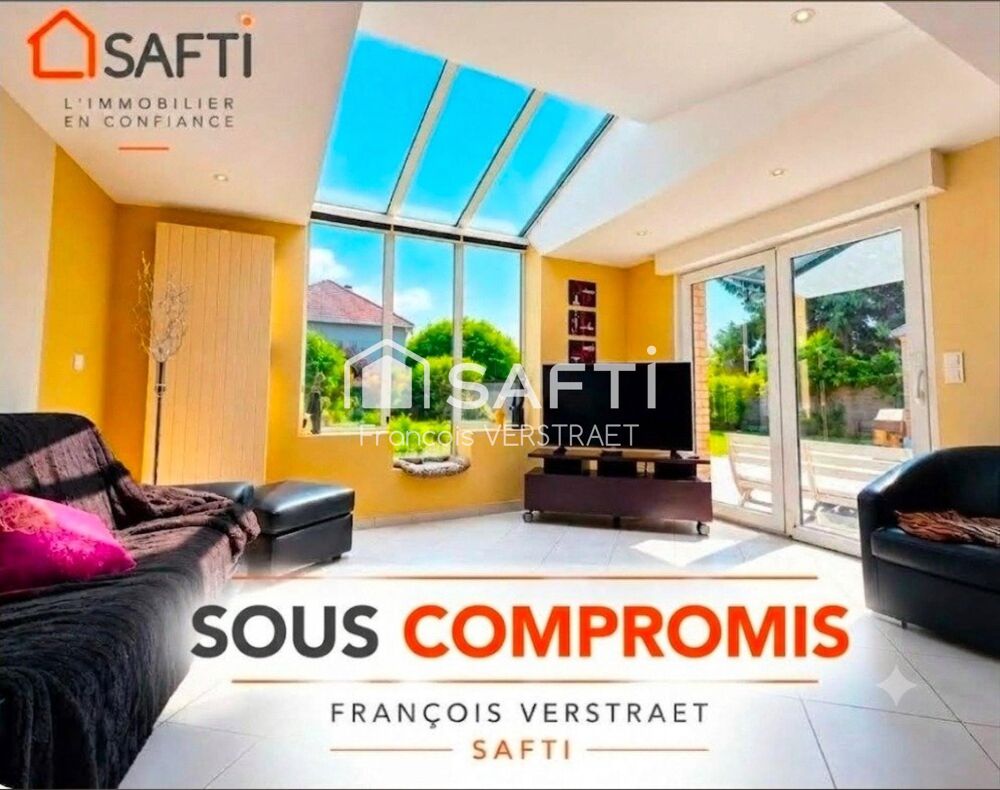 Maison 7 pièces 186 m² · à Zuydcoote · 186 m² · 397 000 €