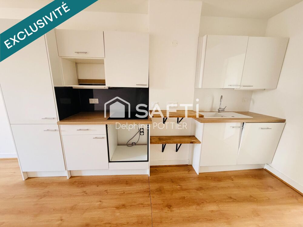 Appartement duplex, 2 chambres, 50m2
