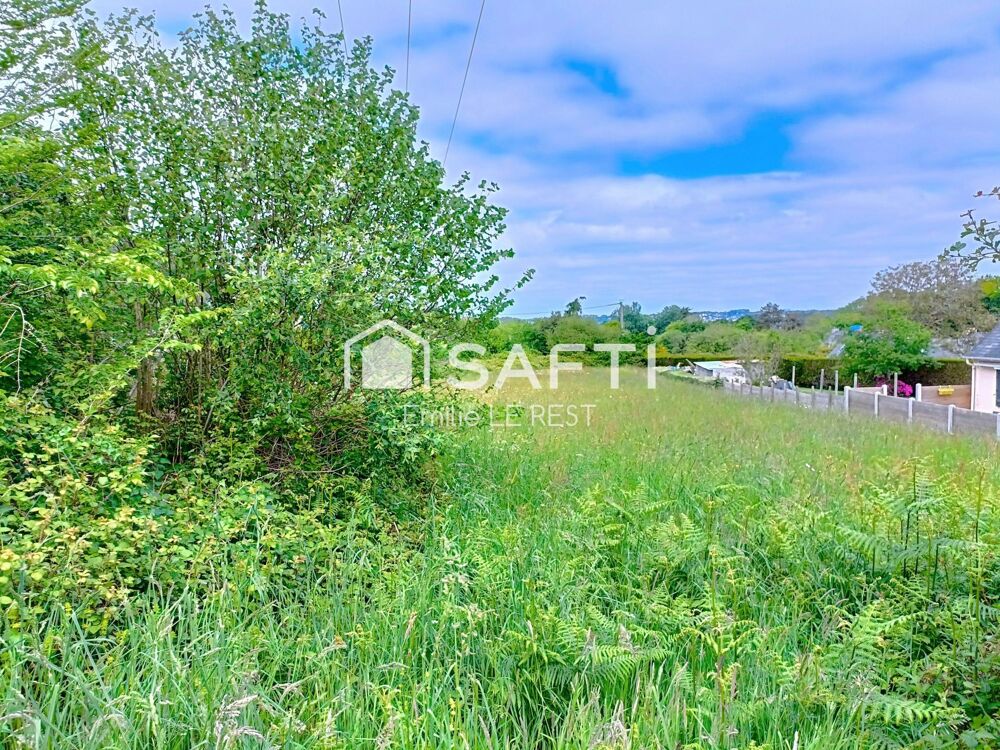 Vente Terrain Terrain constructible 2232m2 Crozon