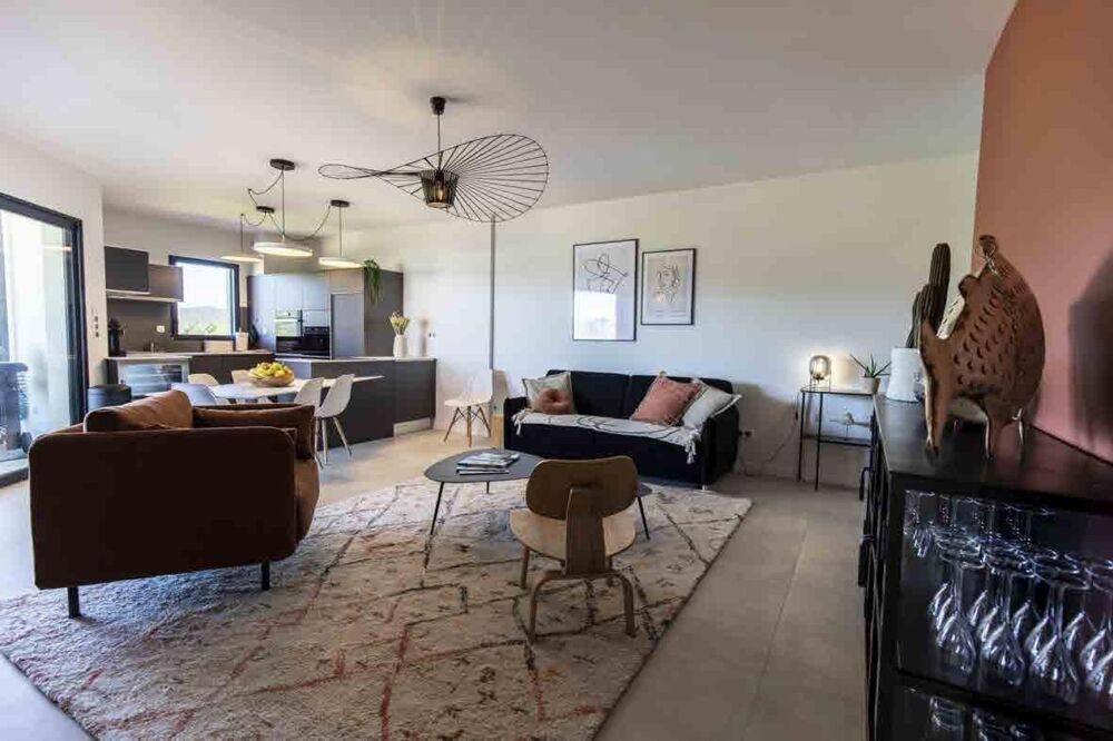 Vente Appartement Superbe T3 d'environ 72 m², aucun travaux à prévoir. Porto-vecchio