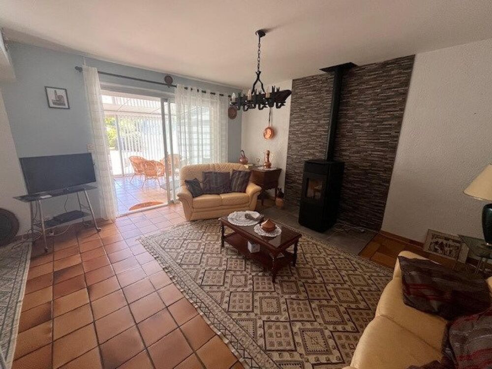 maison 5 pices 3 chs veranda, terrain 1986m²