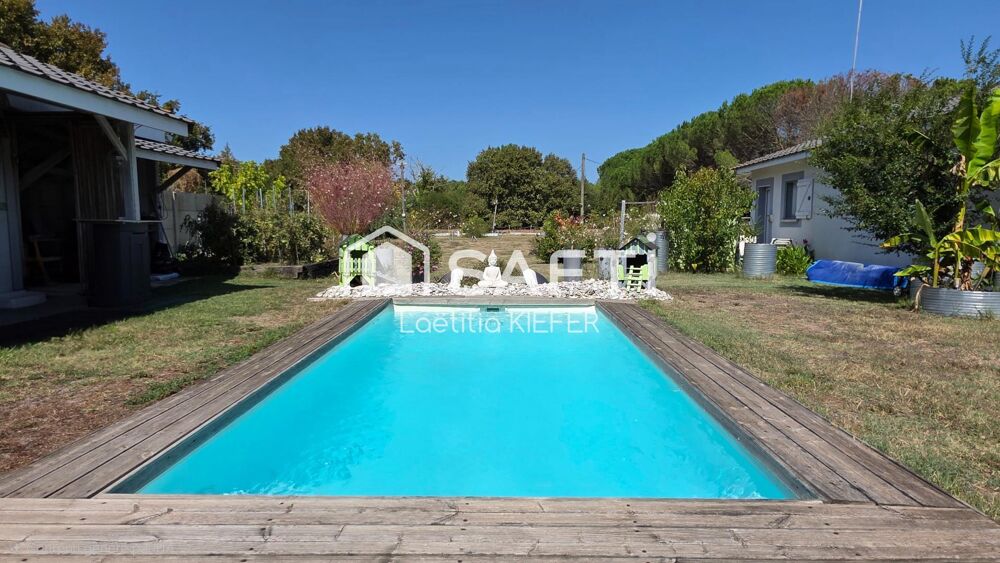 Vente Maison ENSEMBLE IMMOBILIER AVEC TERRAIN DE 10 700 M2 Audenge