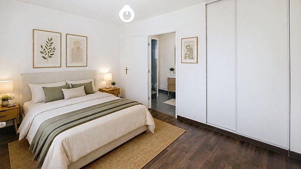 Appartement de type F2 de 40 m2
