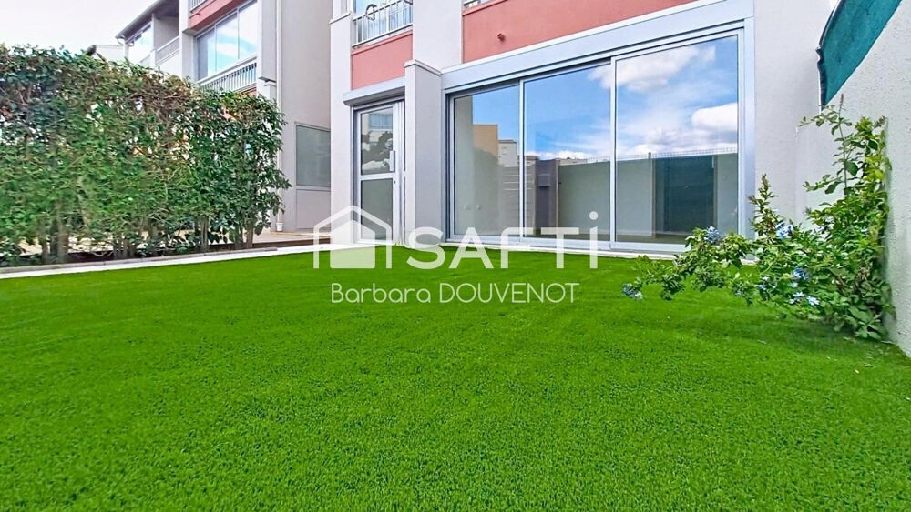 Vente Appartement Appartement rénové - Rez-de-chaussée proche plage - 79 m², 2 suites, jardin et terrasse, 2 places de parking. Cap d'agde