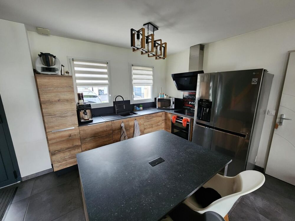 Vente Maison Pavillon 3 Chambres, Garage, Jardin Corbie