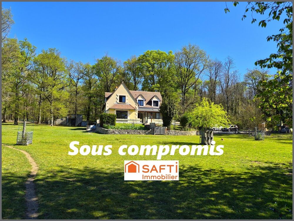 Maison de campagne en Forêt +Terrain 1,5ha +Hangar