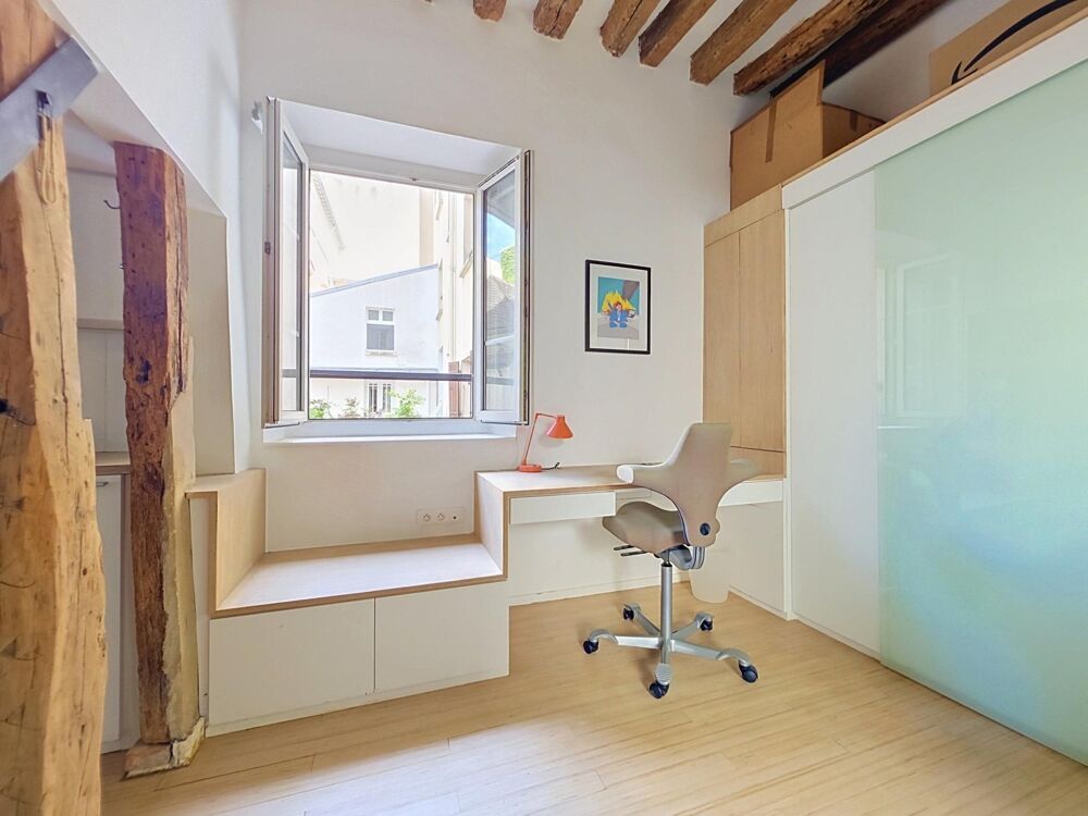 Vente Appartement STUDIO AVEC MEZZANINE A 2 PAS DE BASTILLE Paris 12
