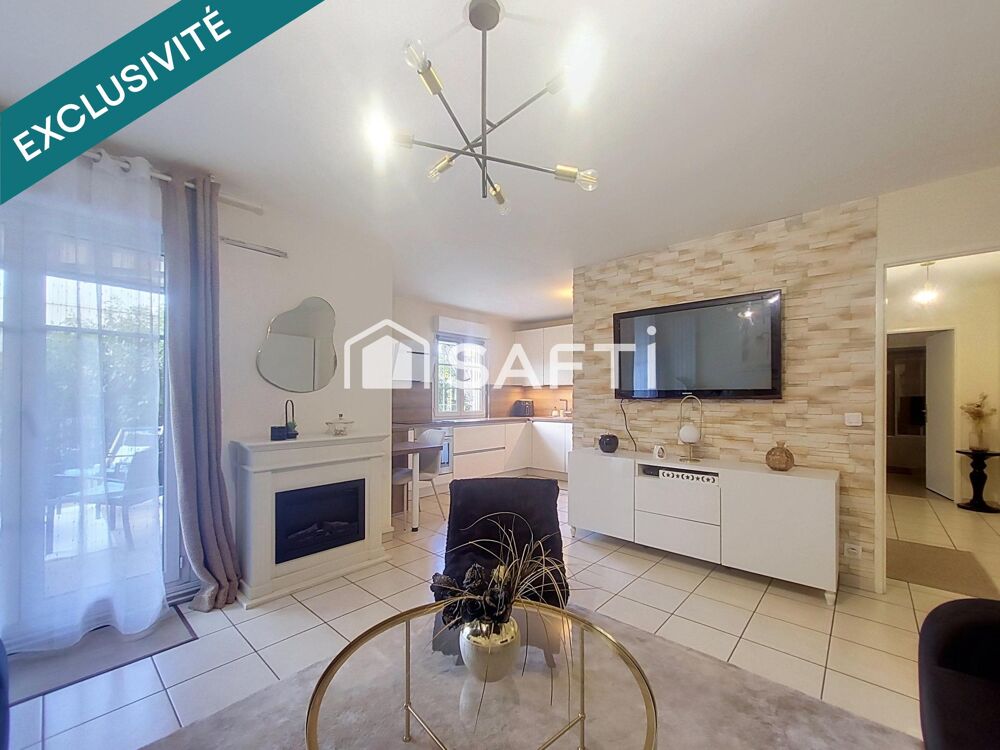 Vente Appartement T3 - 60m2 - Espace extérieur - Place de parking en sous-sol. Poissy