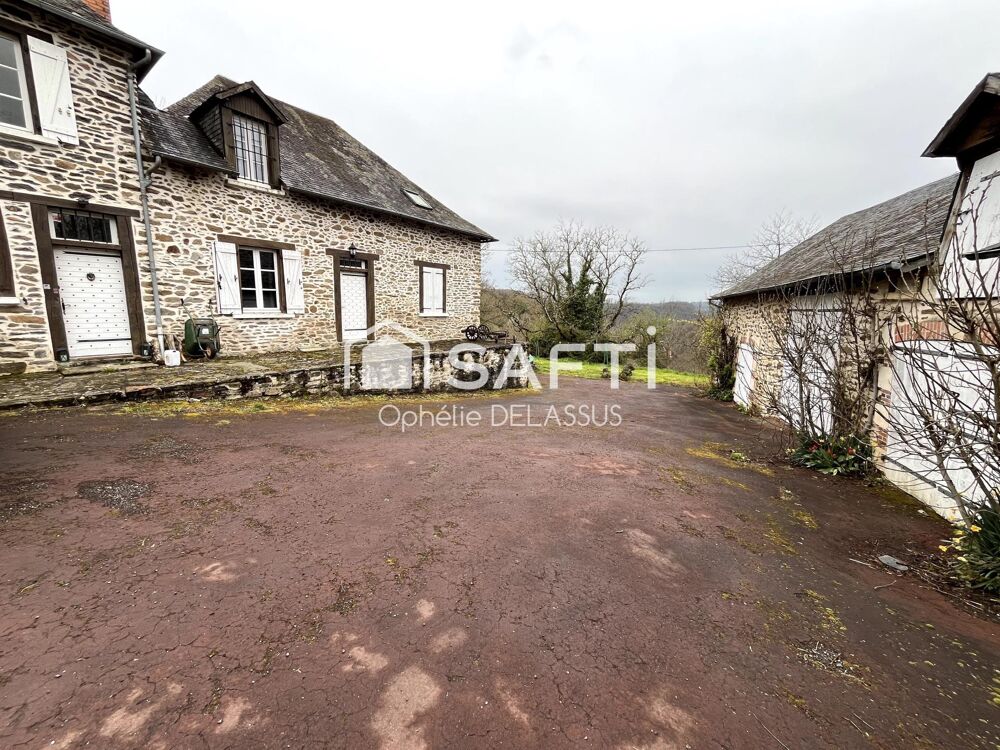 Vente Maison Domaine de charme au coeur de la campagne d'Uzerche ! Uzerche