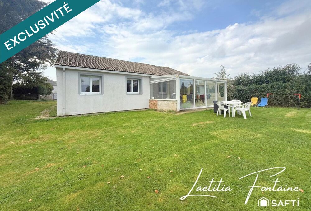Vente Maison Maison de plain-pied, jardin d'env. 1 000 m² Bec-de-mortagne