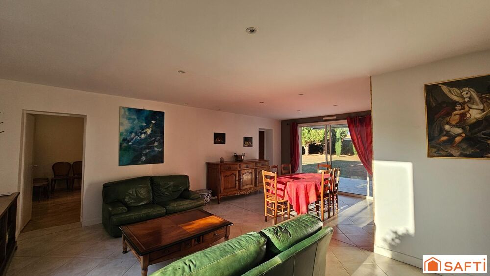 Vente Maison Maison 4 chambre et bureau et double garages Sainte-gemme-la-plaine