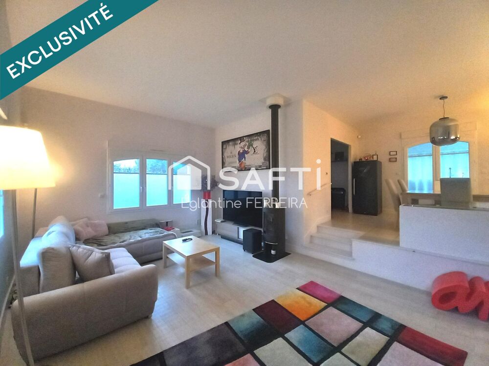 CHATEAUROUX, QUARTIER ST CHRISTOPHE, PAVILLON T7, JARDIN ET GARAGE