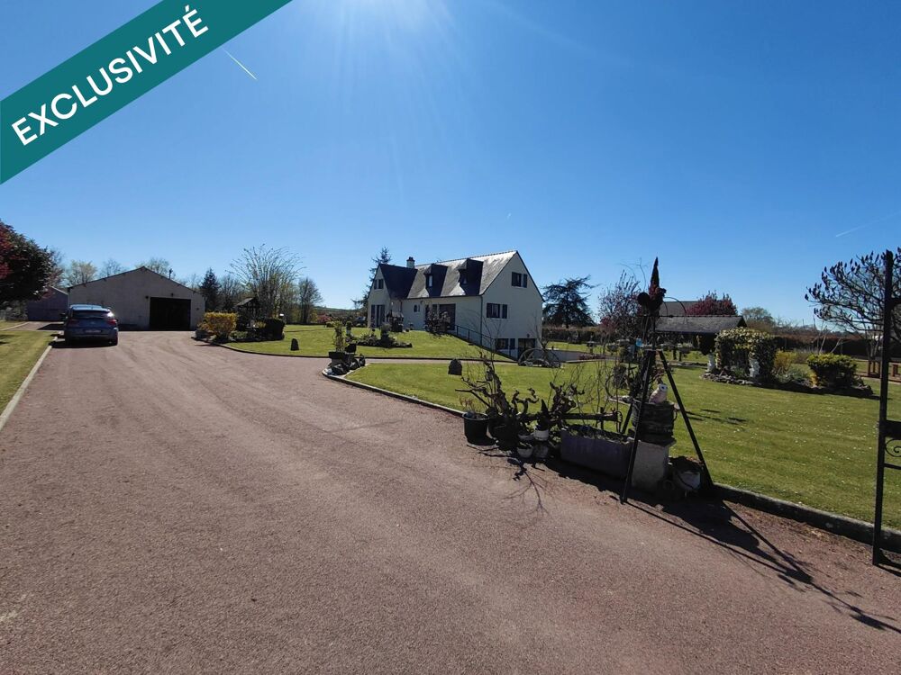 Vente Maison À vendre – Sur la commune de Denée, découvrez cette propriété offrant un cadre de vie agréable et un beau potentiel pour une fam Denee