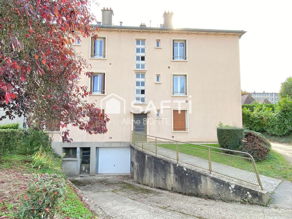 Appartement F4 avec place de parking et cave