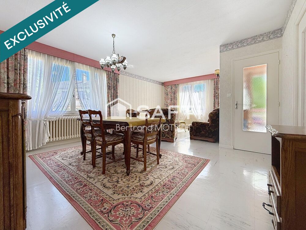 Vente Maison plain-pied sur sous-sol 88m2 Gorcy