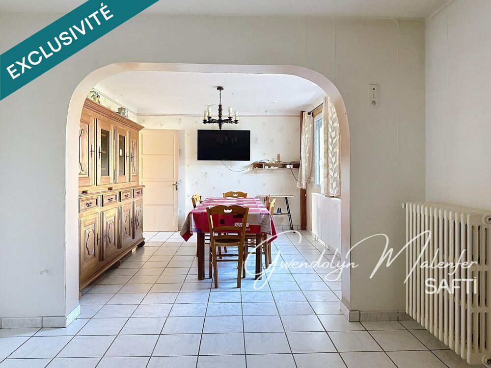Vente Maison Grande maison familiale – Deux habitations réunies – Immense terrain – Nombreuses dépendances – Gros potentiel Mouchard