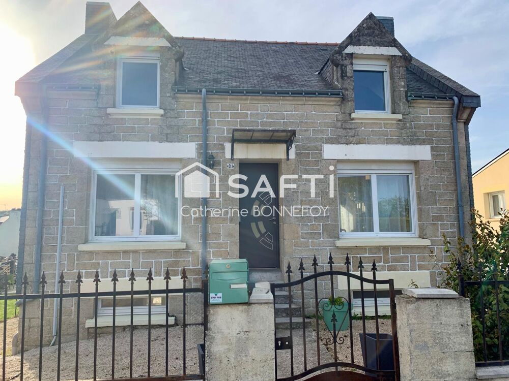 Maison 6 pièces 129 m² · à Baud · 129 m² · 244 000 €