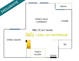  Appartement � vendre 6 pi�ces 136 m�
