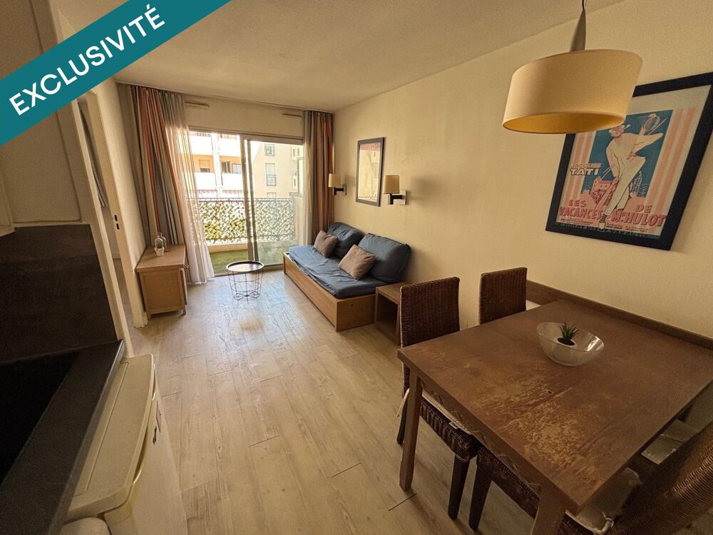 APPARTEMENT 2 Pièces situé au centre de Cannes La Bocca