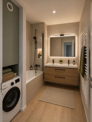 Vente Appartement KEMBS – Appartement 3 pièces neuf avec balcon, garage et parking Kembs